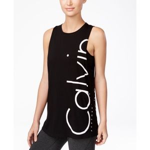 Calvin Klein Performance Logo Tank